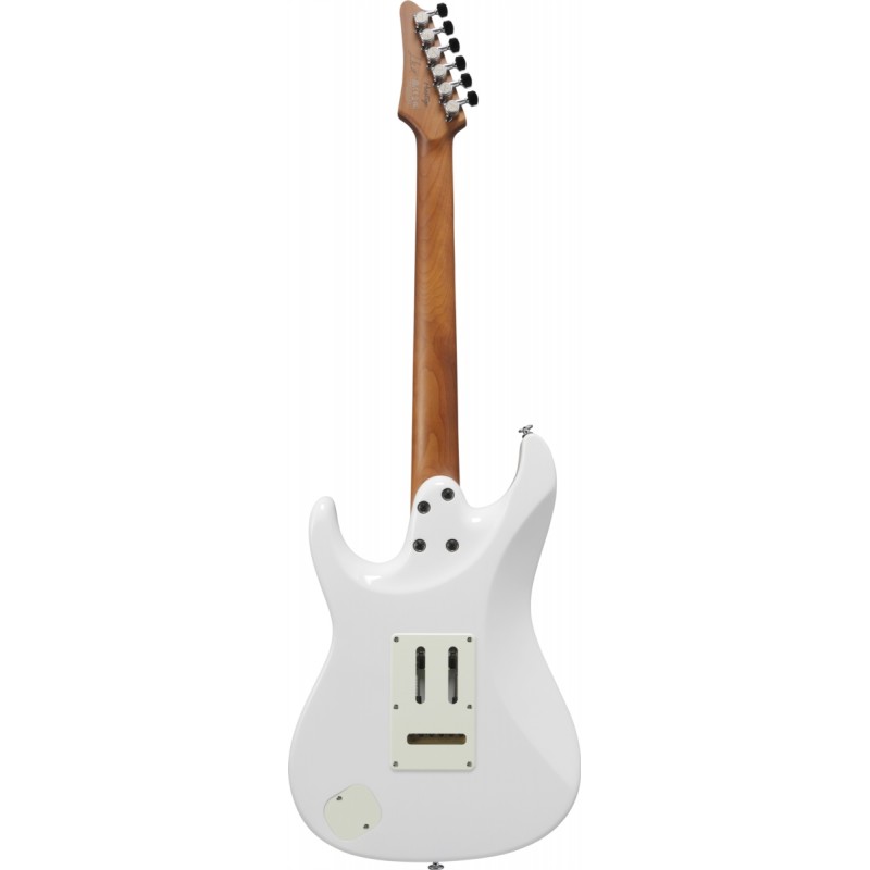 Ibanez LM1-LWH Luca Mantovanelli - gitara elektryczna - 2 Ibanez LM1-LWH Luca Mantovanelli - gitara elektryczna - 2