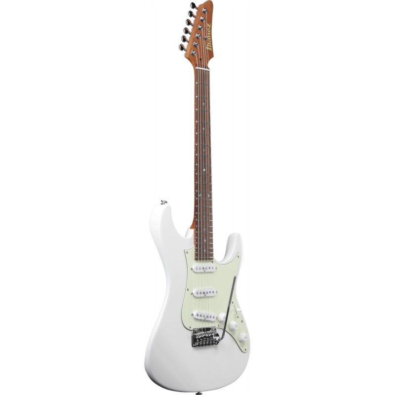 Ibanez LM1-LWH Luca Mantovanelli - gitara elektryczna - 3 Ibanez LM1-LWH Luca Mantovanelli - gitara elektryczna - 3