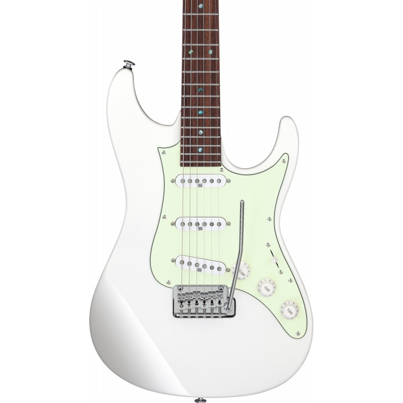 Ibanez LM1-LWH Luca Mantovanelli - gitara elektryczna - 4 Ibanez LM1-LWH Luca Mantovanelli - gitara elektryczna - 4
