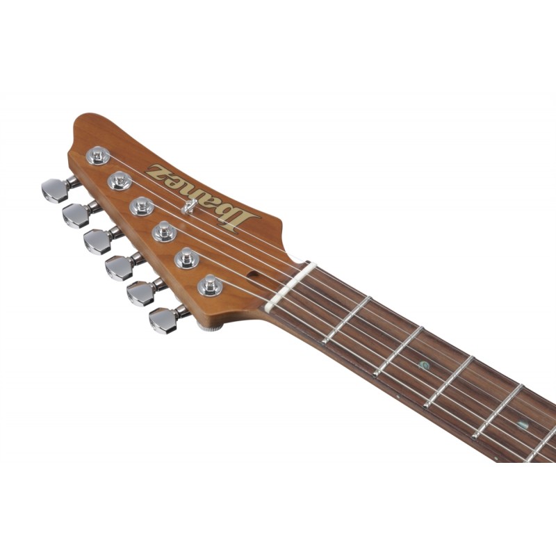 Ibanez LM1-LWH Luca Mantovanelli - gitara elektryczna - 8 Ibanez LM1-LWH Luca Mantovanelli - gitara elektryczna - 8