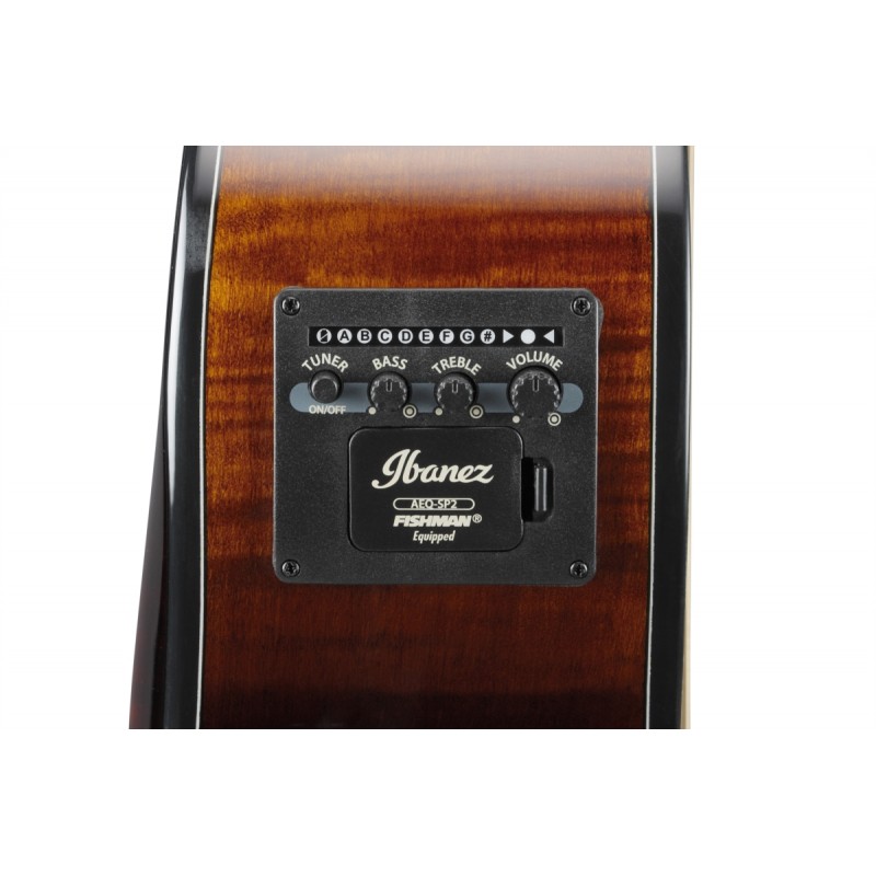 Ibanez AEWC400-AMS - gitara akustyczna - 10 Ibanez AEWC400-AMS - gitara akustyczna - 10