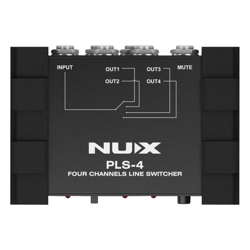 NUX PLS-4 - Switcher liniowy