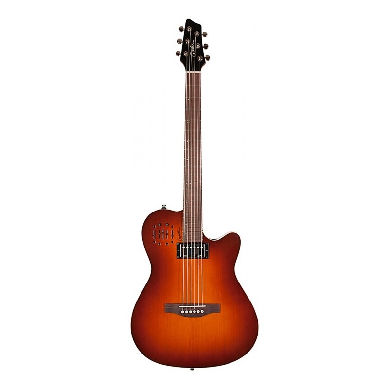 Godin A6 Ultra Cognac Burst - Gitara eletroakustyczna
