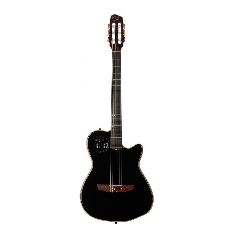 Godin ACS Nylon Cedar Black - Gitara e-klasyczna