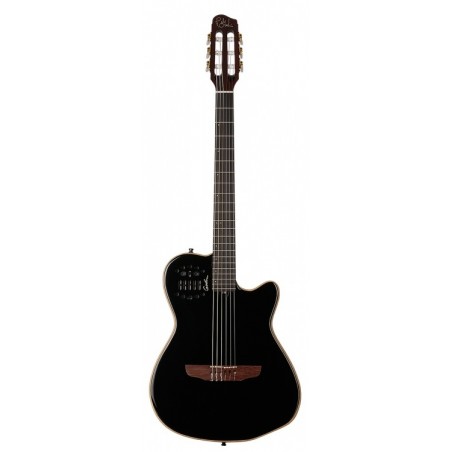 Godin ACS Nylon Cedar Black - Gitara e-klasyczna
