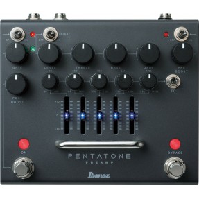 Ibanez PTPRE - preamp - 1