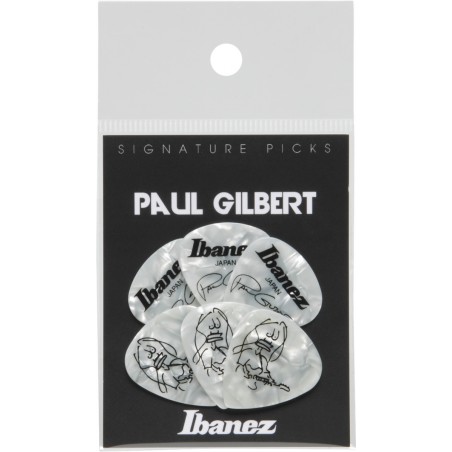 Ibanez B1000PG-PW Paul Gilbert 1,0 mm - kostki gitarowe - 1