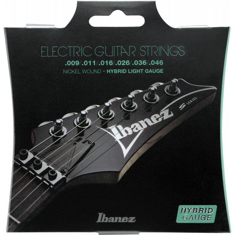 Ibanez IEGS6HG - struny do gitary elektrycznej - 1