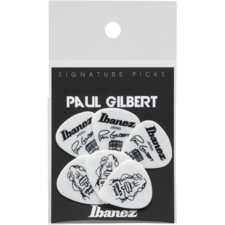 Ibanez B1000PG-WH Paul Gilbert - kostki gitarowe - 1