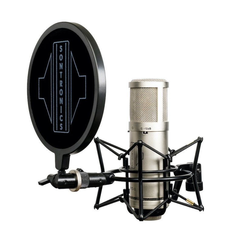 Sontronics STC-2 Pack Silver - mikrofon pojemnościowy - 1