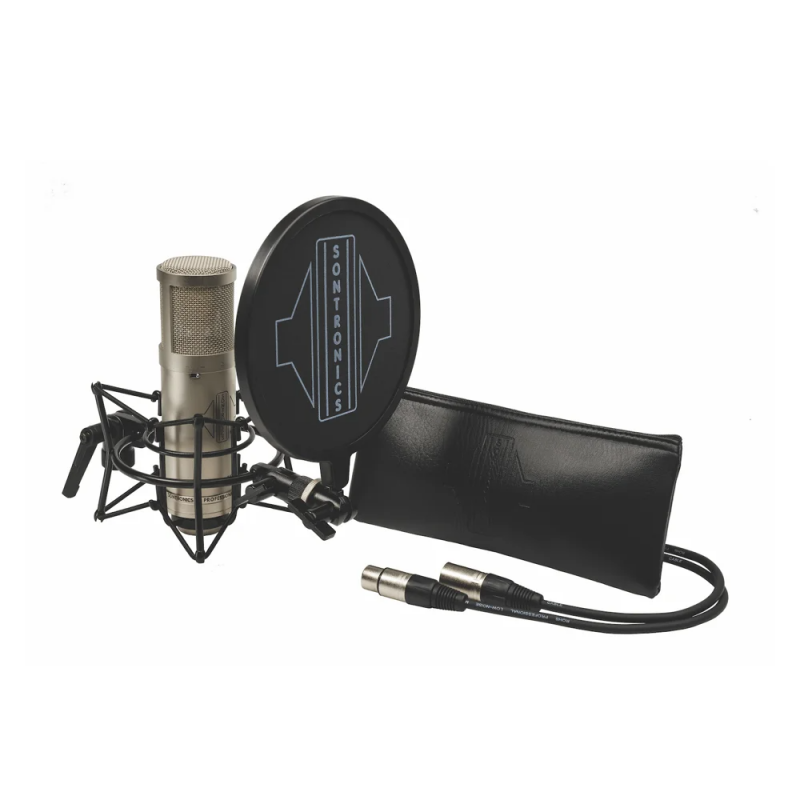 Sontronics STC-2 Pack Silver - mikrofon pojemnościowy - 2