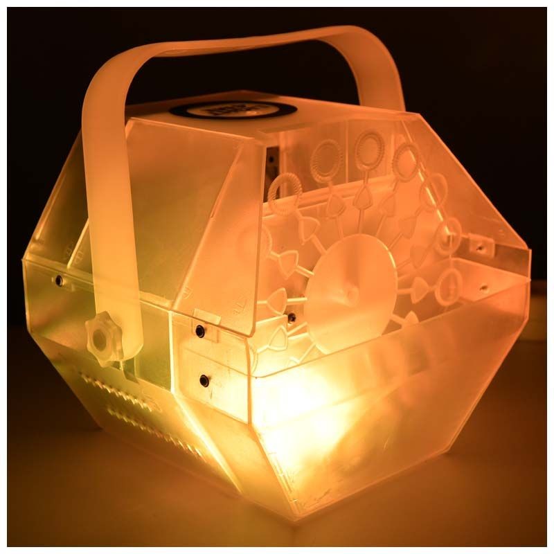 LIGHT4ME BUBBLE LED - mała wydajna wytwornica baniek - 11