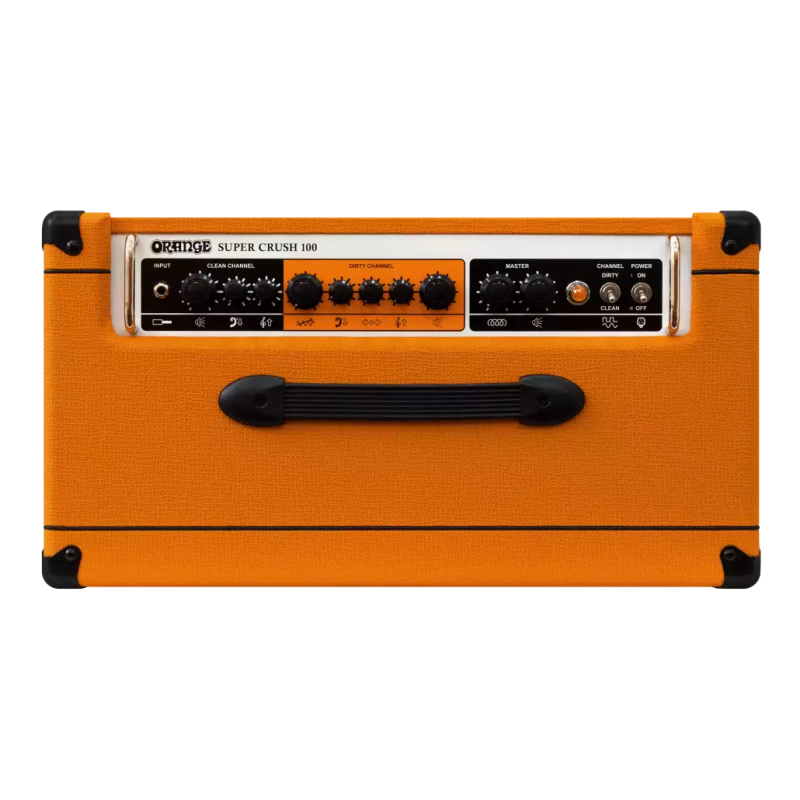 Orange SUPER CRUSH 100C - combo gitarowe 100 W - 2 Orange SUPER CRUSH 100C - combo gitarowe 100 W - 2