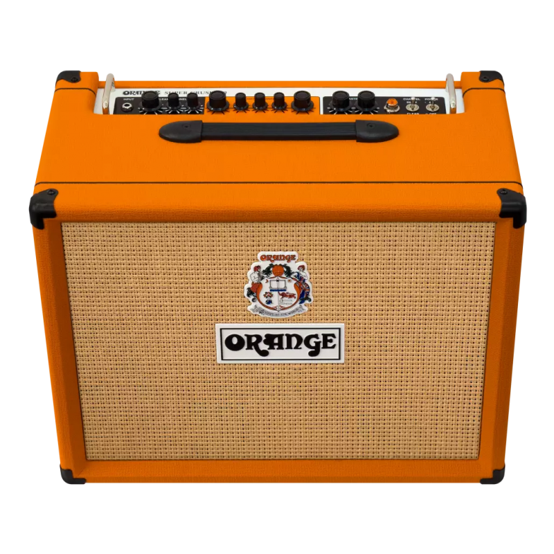 Orange SUPER CRUSH 100C - combo gitarowe 100 W - 3 Orange SUPER CRUSH 100C - combo gitarowe 100 W - 3