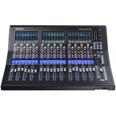 Tascam Sonicview 24 - cyfrowa konsoleta mikserska - 1
