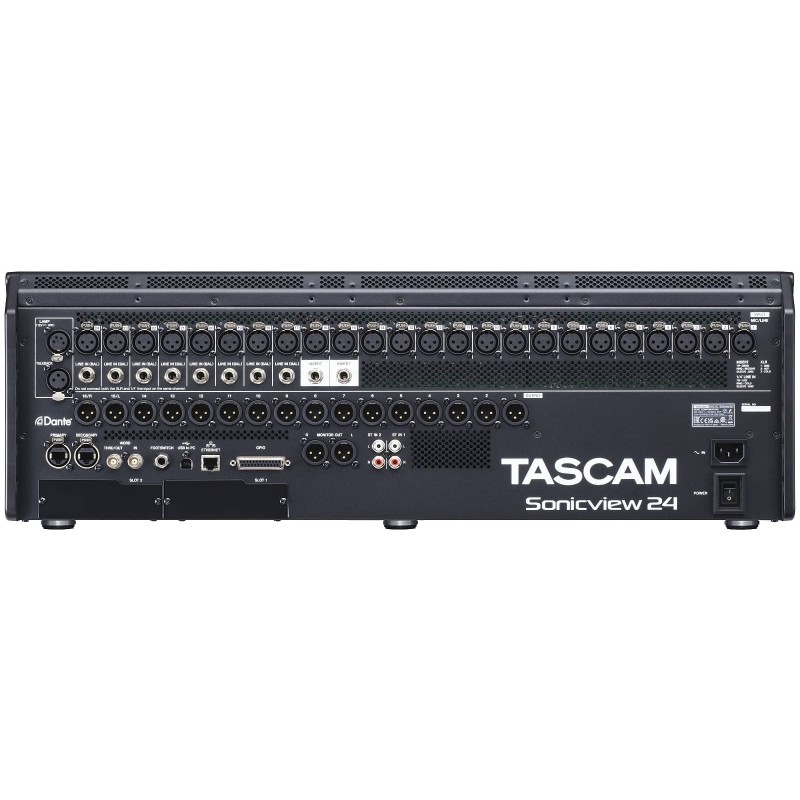 Tascam Sonicview 24 - cyfrowa konsoleta mikserska - 4 Tascam Sonicview 24 - cyfrowa konsoleta mikserska - 4