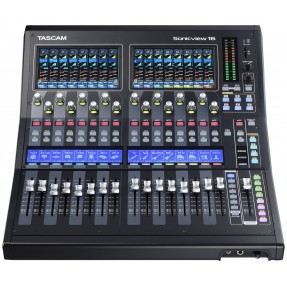 Tascam Sonicview 16 - cyfrowa konsoleta mikserska - 1