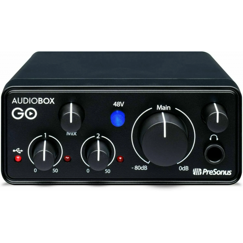 PreSonus AudioBox GO – Interfejs Audio USB - 5