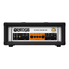 Orange SUPER CRUSH 100H Black - głowa gitarow - 1