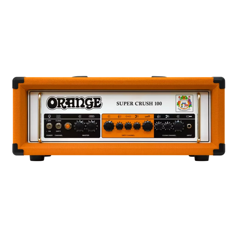Orange SUPER CRUSH 100H - głowa gitarowa - 1