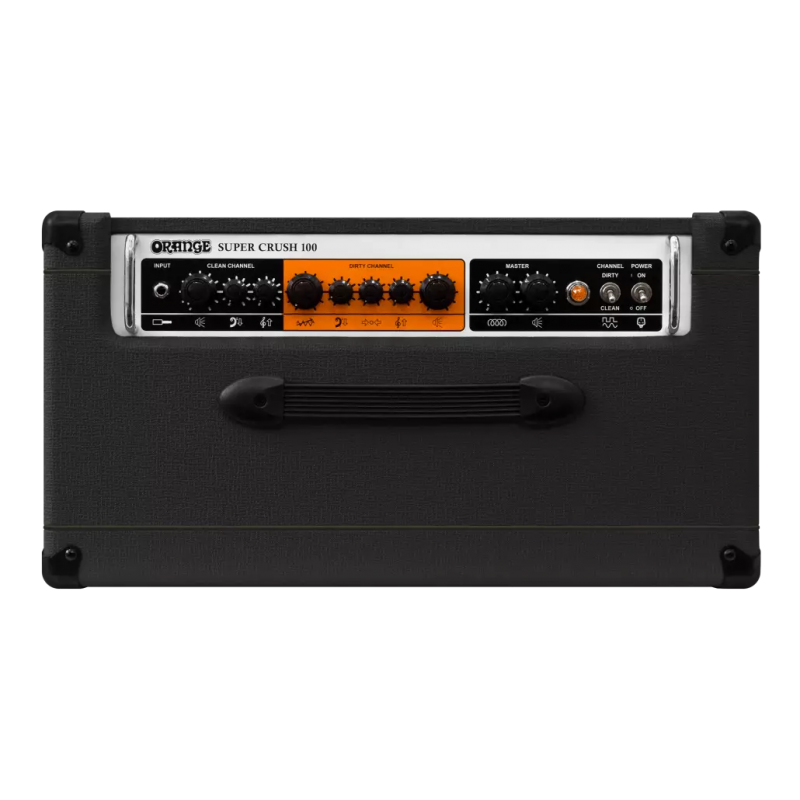 Orange SUPER CRUSH 100C Black - combo gitarowe 100 W - 2 Orange SUPER CRUSH 100C Black - combo gitarowe 100 W - 2