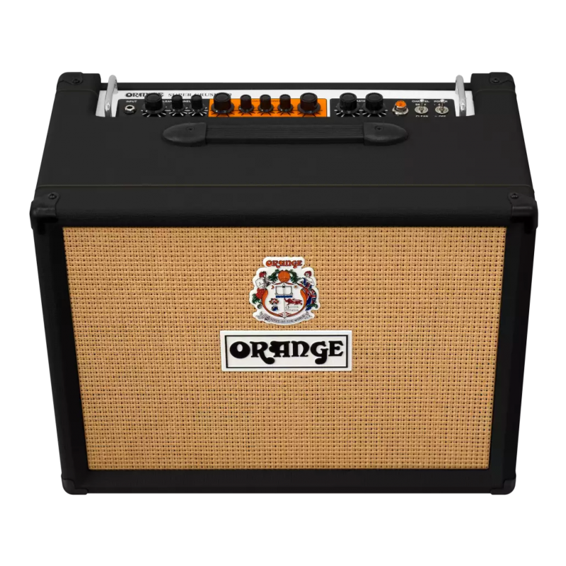 Orange SUPER CRUSH 100C Black - combo gitarowe 100 W - 3 Orange SUPER CRUSH 100C Black - combo gitarowe 100 W - 3