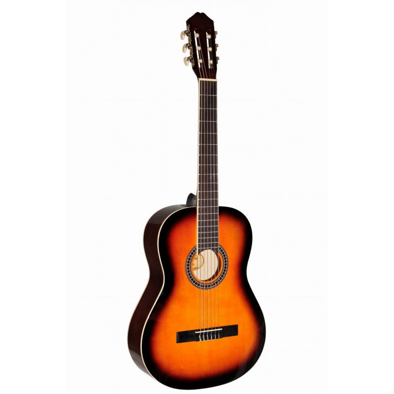 Ever Play EV-126 Sunburst - gitara klasyczna 1/2 - 1