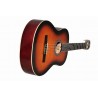 Ever Play EV-126 Sunburst - gitara klasyczna 1/2 - 5