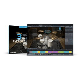 Toontrack Superior Drummer 3 - Profesjonalny sampler perkusyjny - 1