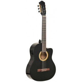 Ever Play TC-901 CEQ BKGL Gloss - gitara elektroklasyczna 4/4 - 1