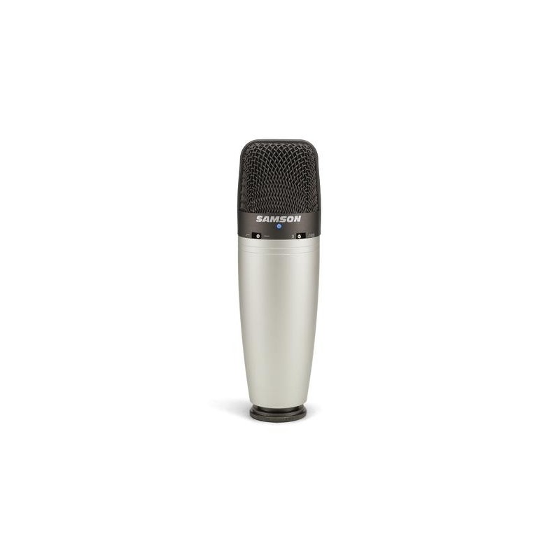 SAMSON C03 - mikrofon pojemnościowy XLR