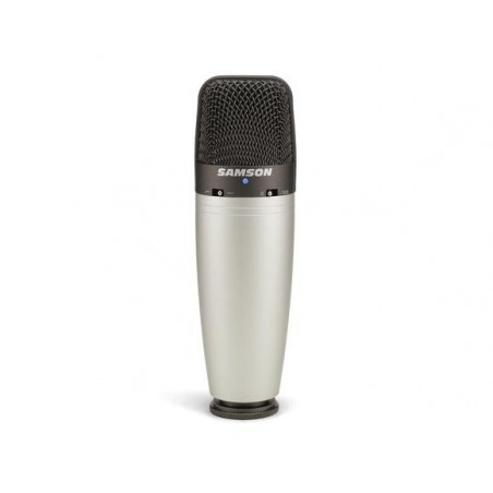 SAMSON C03 - mikrofon pojemnościowy XLR