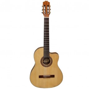 Ever Play Zebrano 4/4 CEQ FS - gitara elektro-klasyczna - 1