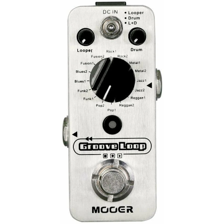 Mooer Groove Loop - Drum Machine and Looper - 1