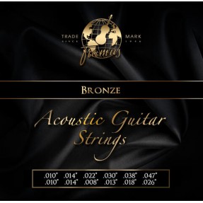 Framus Bronze Acoustic Guitar String Set 12S - struny do akustyka010-047 - 1