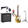 Gitara Elektryczna + Wzmacniacz 10W Tuner Zestaw 784 - 1