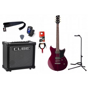 Gitara Elektryczna + Wzmacniacz 10W Tuner Zestaw 788 - 1