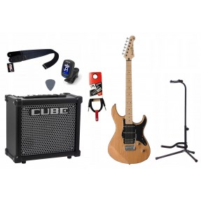 Gitara Elektryczna + Wzmacniacz 10W Tuner Zestaw 790 - 1