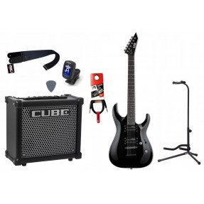 Gitara Elektryczna + Wzmacniacz 10W Tuner Zestaw 807 - 1
