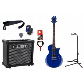 Gitara Elektryczna + Wzmacniacz 10W Tuner Zestaw 810 - 1