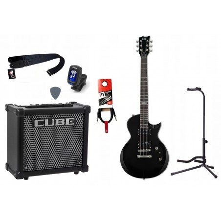 Gitara Elektryczna + Wzmacniacz 10W Tuner Zestaw 811 - 1