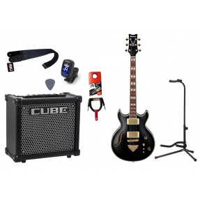 Gitara Elektryczna + Wzmacniacz 10W Tuner Zestaw 815 - 1