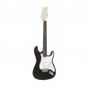 Gitara Elektryczna + Wzmacniacz 10W Tuner Zestaw 829 - 2 Gitara Elektryczna + Wzmacniacz 10W Tuner Zestaw 829 - 2