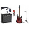 Gitara Elektryczna + Wzmacniacz 10W Tuner Zestaw 830 - 1