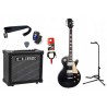 Gitara Elektryczna + Wzmacniacz 10W Tuner Zestaw 834 - 1