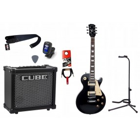 Gitara Elektryczna + Wzmacniacz 10W Tuner Zestaw 837 - 1