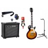 Gitara Elektryczna + Wzmacniacz 10W Tuner Zestaw 838 - 1