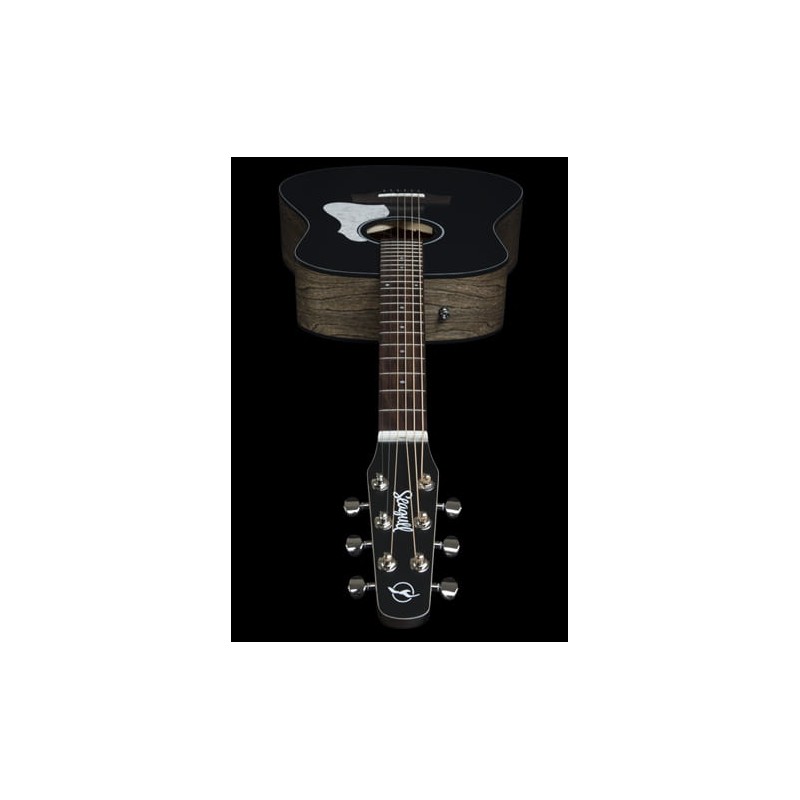 Seagull S6 Classic Black A/E Presys II - Gitara elektroakustyczna - 2