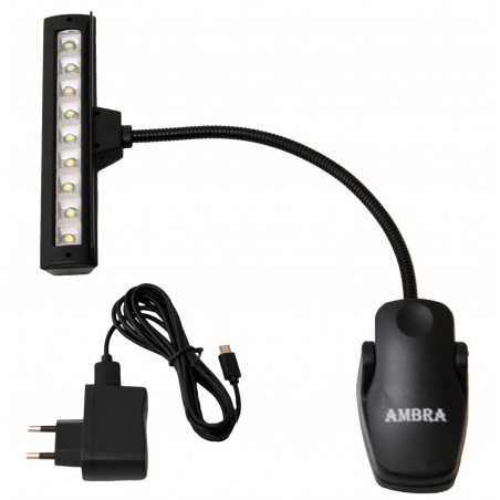 AMBRA SLL-01 - Pulpitowa lampka LED z zasilaczem - 1