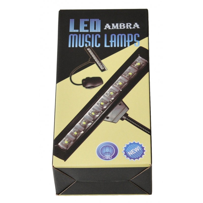 AMBRA SLL-01 - Pulpitowa lampka LED z zasilaczem - 4